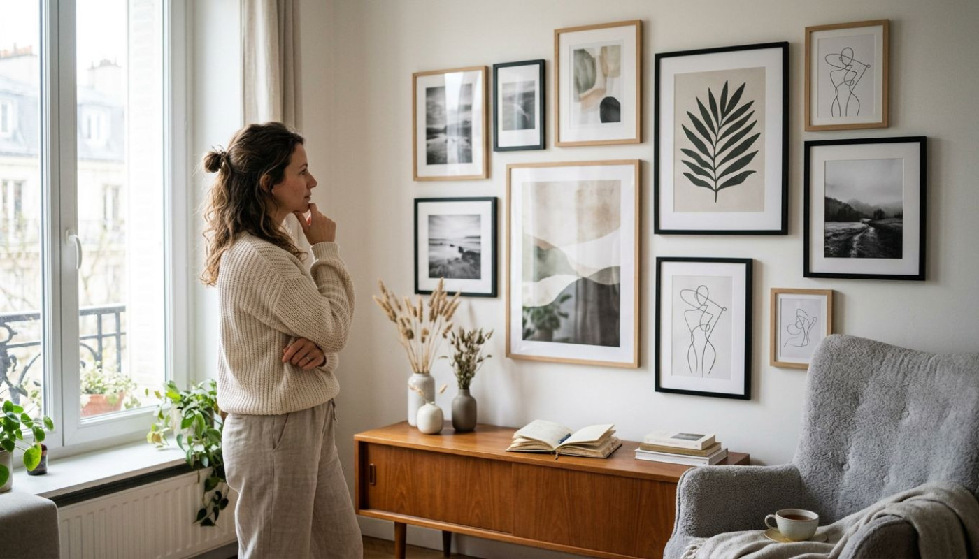 Spiritualité et choix des tableaux : comment sublimer sa pièce avec du sens